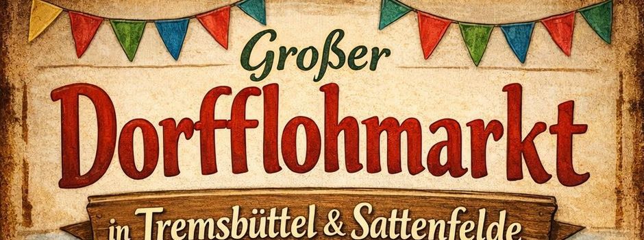 Wer macht mit beim Dorf-Flohmarkt?