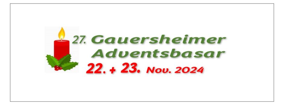 Spenden für Tombola