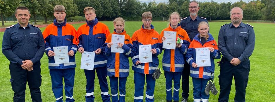 🚒 Leistungsspange 2025 – wir haben’s geschafft! 🎉🔥