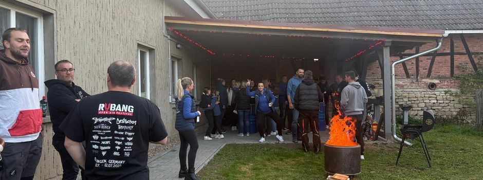 Mitgliederversammlung und Einweihung beim Karnevalsverein 