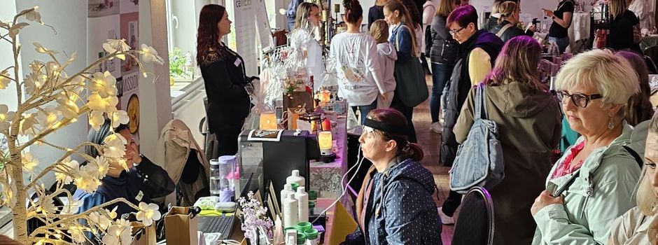 Ein zauberhafter Tag bei der 1. Frauenmesse in Ziltendorf