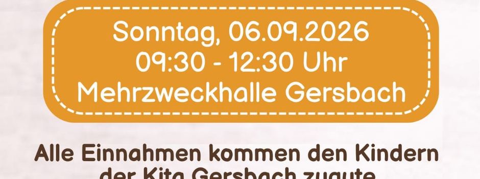 Kuchenverkauf am Wahlsonntag