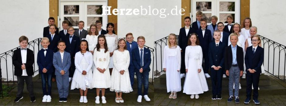 Fotos: Erstkommunion in Clarholz