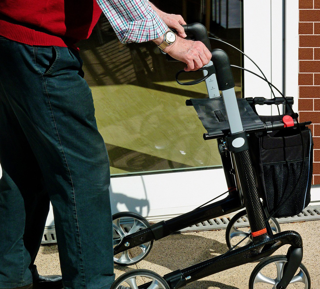 Fit im Umgang mit dem Rollator