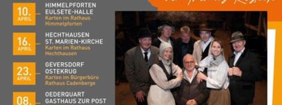 Die Oste-Saga
Geschichte und Geschichten an der Oste