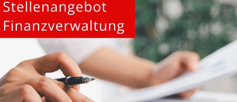 Stellenangebot Sachbearbeiter (m/w/d) in der Finanzverwaltung beim GVV