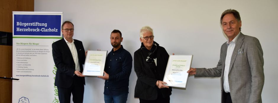 Die Bürgerstiftung Herzebrock-Clarholz sagt „Danke
