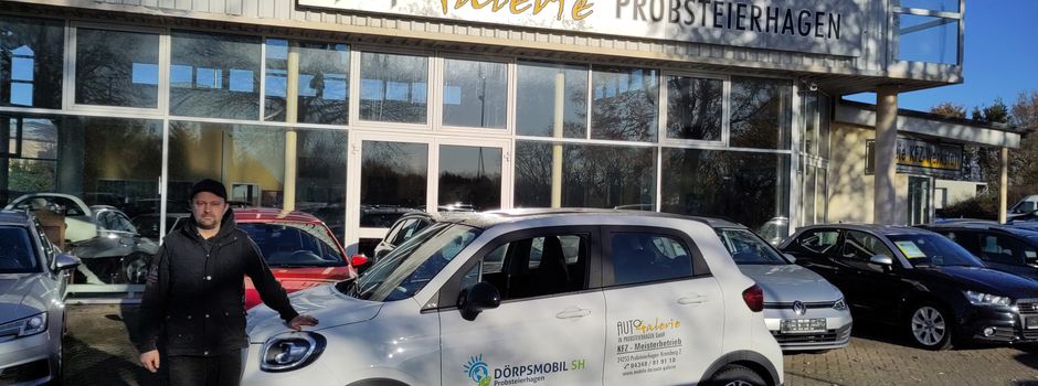 Ein Sponsor für das Dörpsmobil