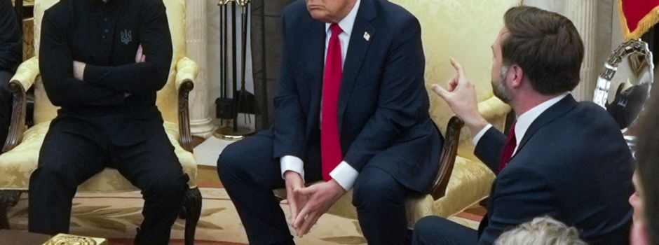 Trump glaubt an Deal mit Moskau und macht Selenskyj Vorwürfe