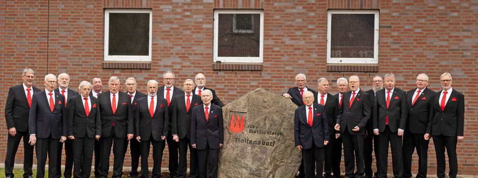 100 Jahre Männergesangverein Nottensdorf