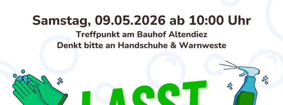 Frühjahrsputz im Bimbesland