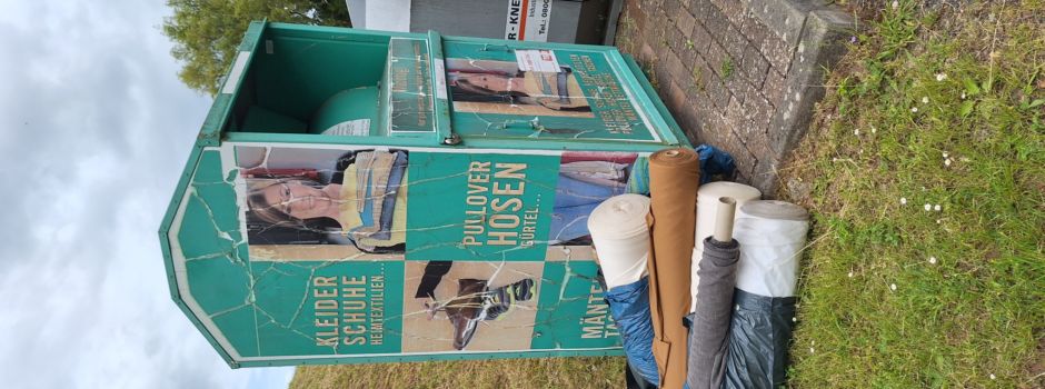 Dringend eine Schneiderin oder ein Schneider gesucht...