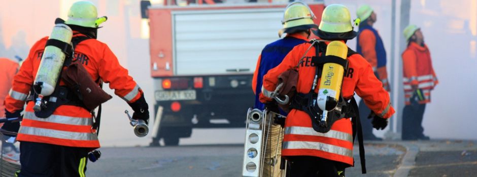 Drei Lastwagen bei Brand im Landkreis Altenkirchen zerstört