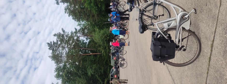 Volksradfahren: 1.655 Teilnehmerinnen und Teilnehmer in Munster am Start