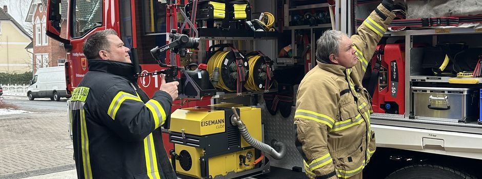 „Feuerwehr-Willi“ filmt