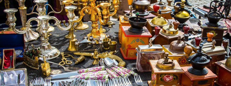Flohmarkt mit flair: 5 Flohmärkte in Augsburg