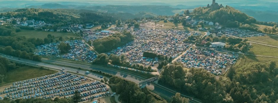 Wetter: So nass wird das Rock am Ring Wochenende an Pfingsten
