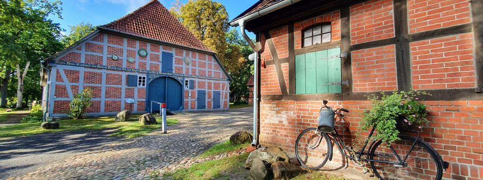 „Platt up’n Peetshof“ mit Hinrich Eggers