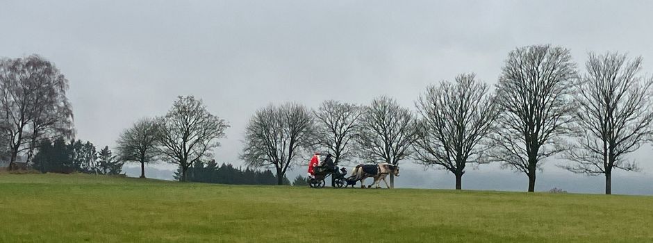 St. Martin und Nikolaus waren zu Besuch!