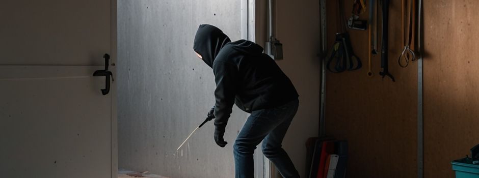 Einbruch in Baumarkt