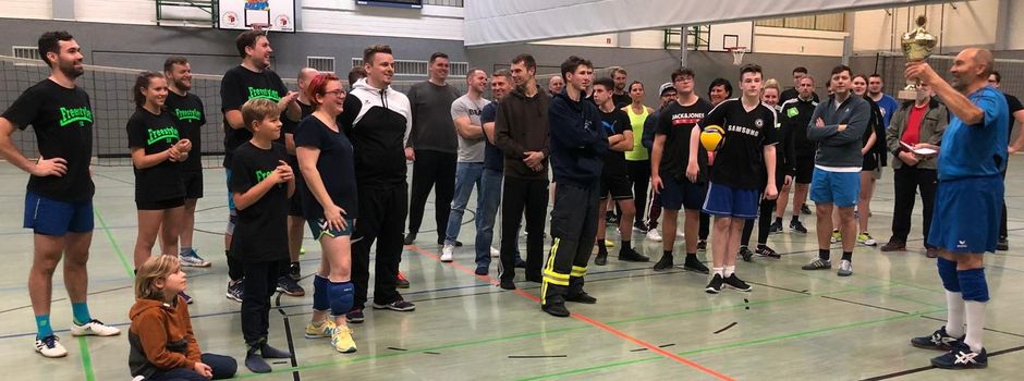 8. "Wiedersehens - Volleyballturnier" in Jördenstorf
