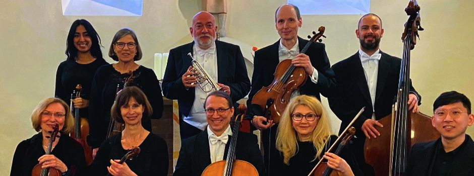 Neujahrskonzert mit Kammerorchester