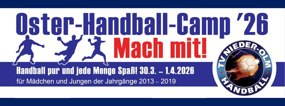Oster-Handball-Camp 2026
