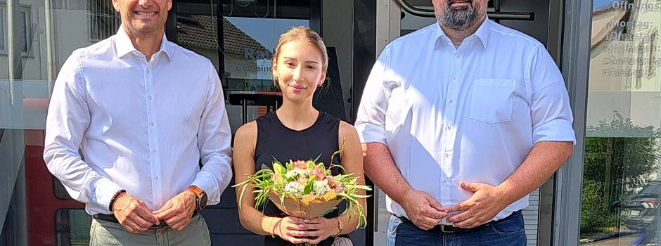 Herzlich willkommen in der Gemeindeverwaltung: Neue Auszubildende startet ins Berufsleben