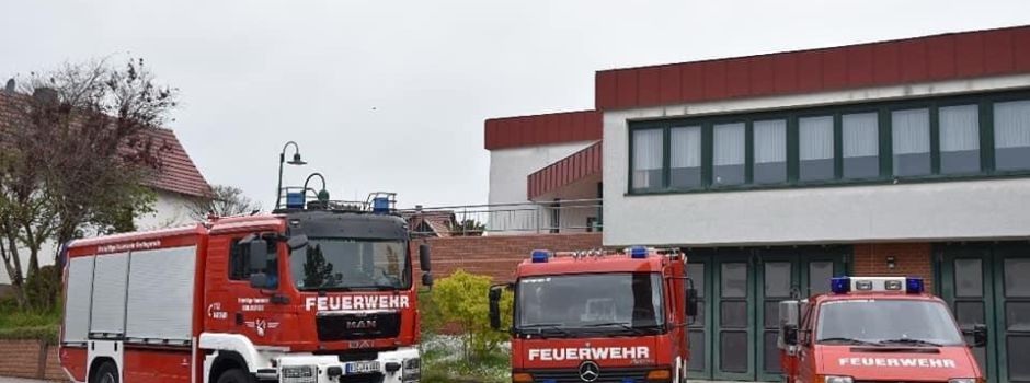 Weihnachtsgrüße der Feuerwehr