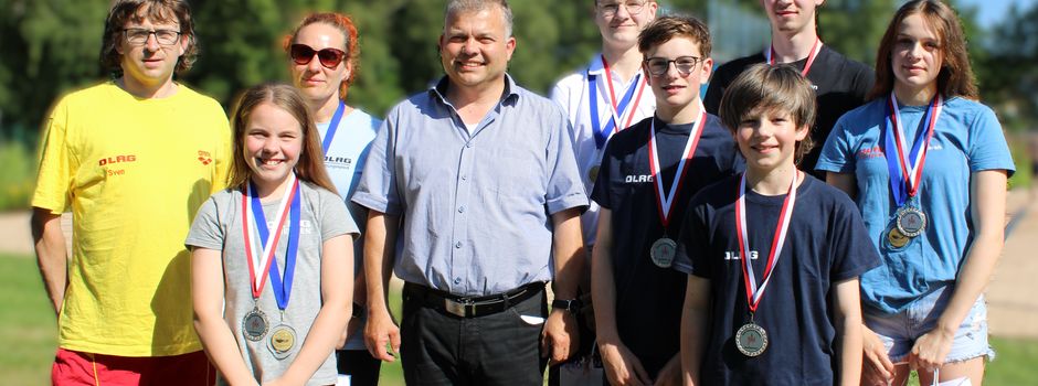 Hessische Meisterschaften im Rettungsschwimmen