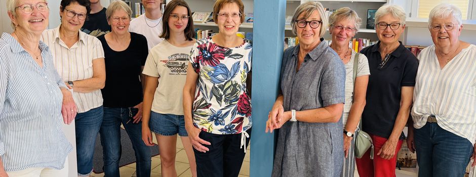 Katholische Bücherei St. Christina erstrahlt in neuem Glanz: Moderne Ausstattung trifft historischen Charme