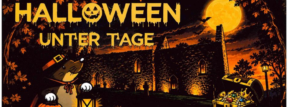 Halloween in der Grube Gustav