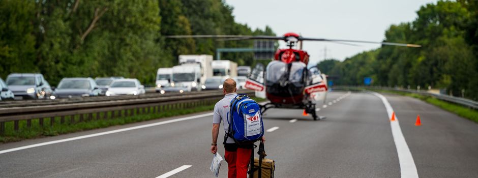 Tödlicher Verkehrsunfall auf A5: Autofahrer (59) gestorben