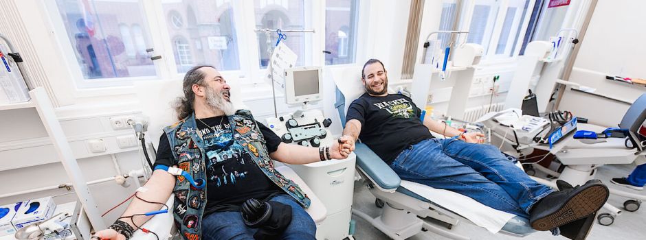 Blutspenden für Konzertkarten in Mainz