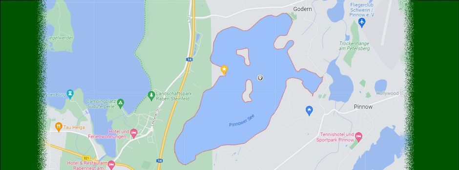 TERMINERINNERUNG: Erneuerung des Rundweges um den See