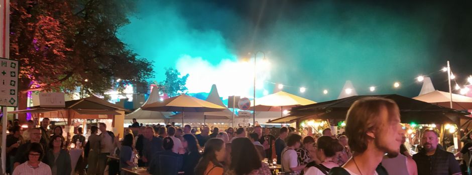Jugendliche betrinken sich auf Rotweinfest in Ingelheim