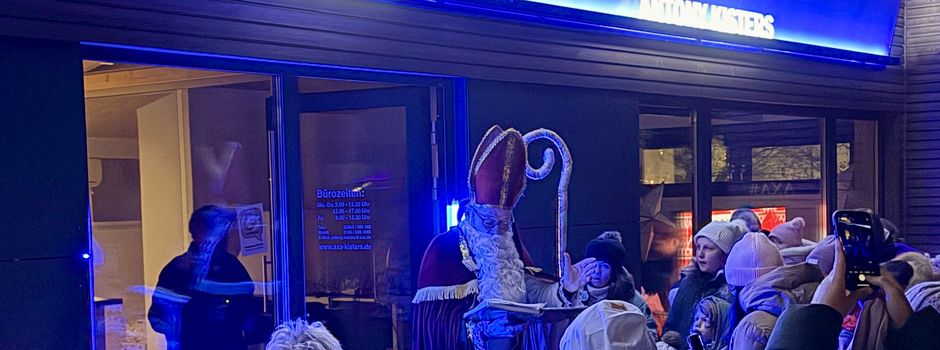 Der Nikolaus kommt
