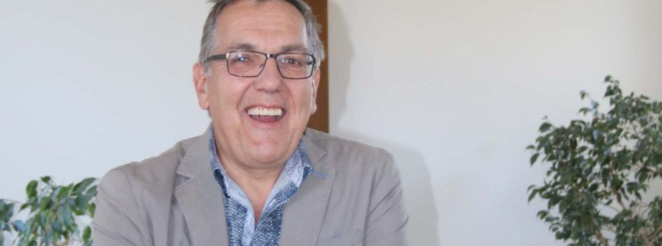 Pfarrer Achim Heckel geht in den Ruhestand