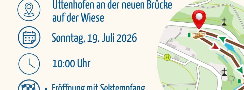 Eröffnung Bibererlebnispfad