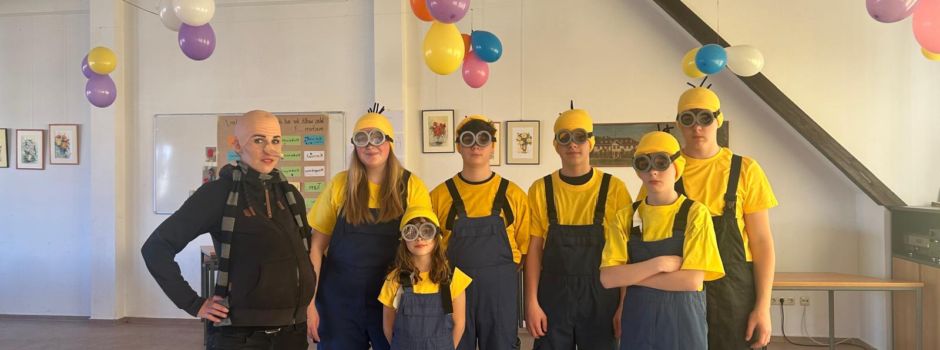 Erster Kinder- und Jugendfasching in der Gemeinde