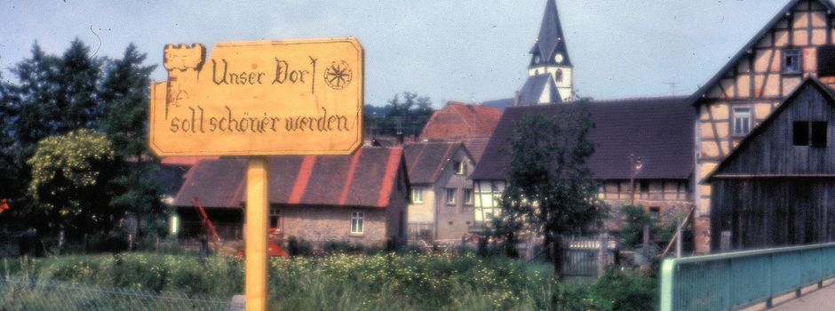 Der Dauernheimer Holzbrunnen