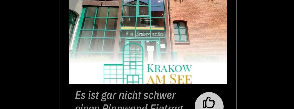 So erstellst du einen Pinnwand Eintrag 