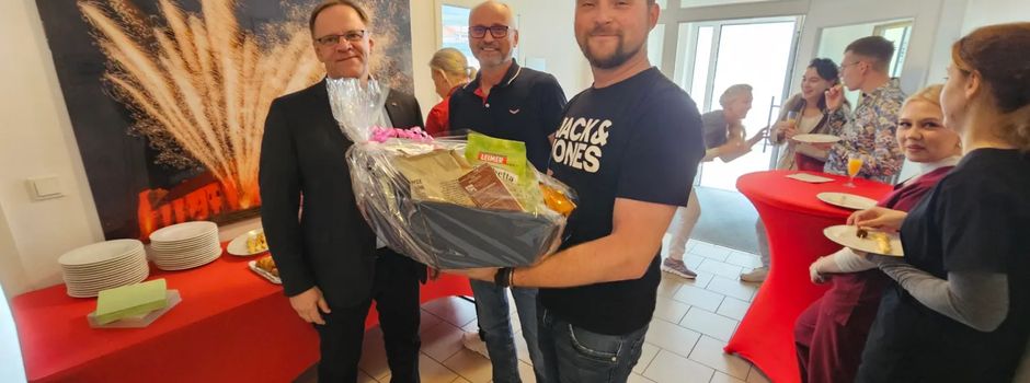 Nicht gekleckert, sondern geklotzt: Neue Zahnarztpraxis in Wesenberg setzt Maßstäbe