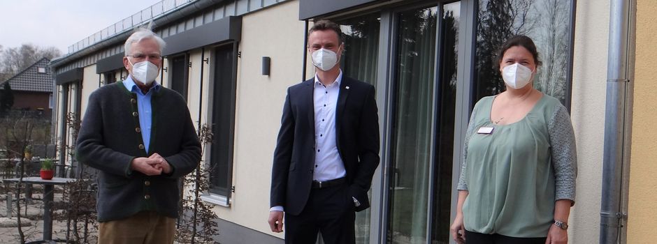 10.000 Euro für das Hospizhaus Heidekreis