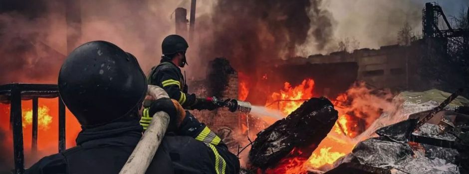 Mehrere Opfer bei massivem Raketenangriff auf Kiew