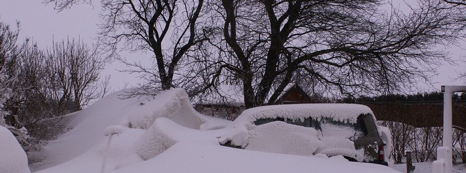 Wir hatten schon mal Winter...