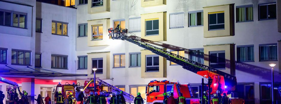Feuer in Krankenhaus: Fünf Menschen sterben, viele Verletzte