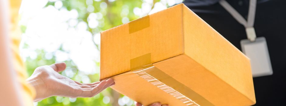Unerwartet ein Paket erhalten? Die Polizei warnt und gibt Tipps