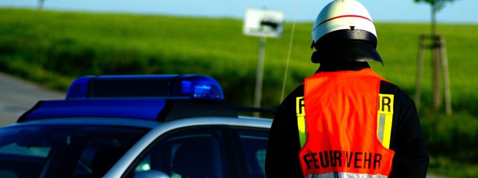 Brandstiftung? 150.000 Euro Schaden