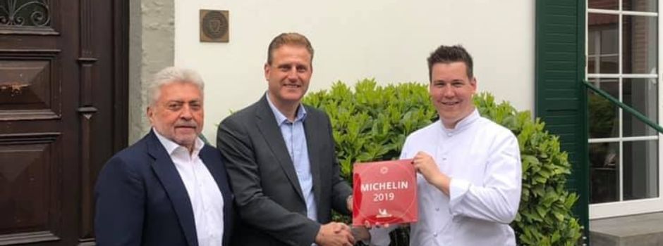 Guide Michelin Stern für Niederkasseler Restaurant